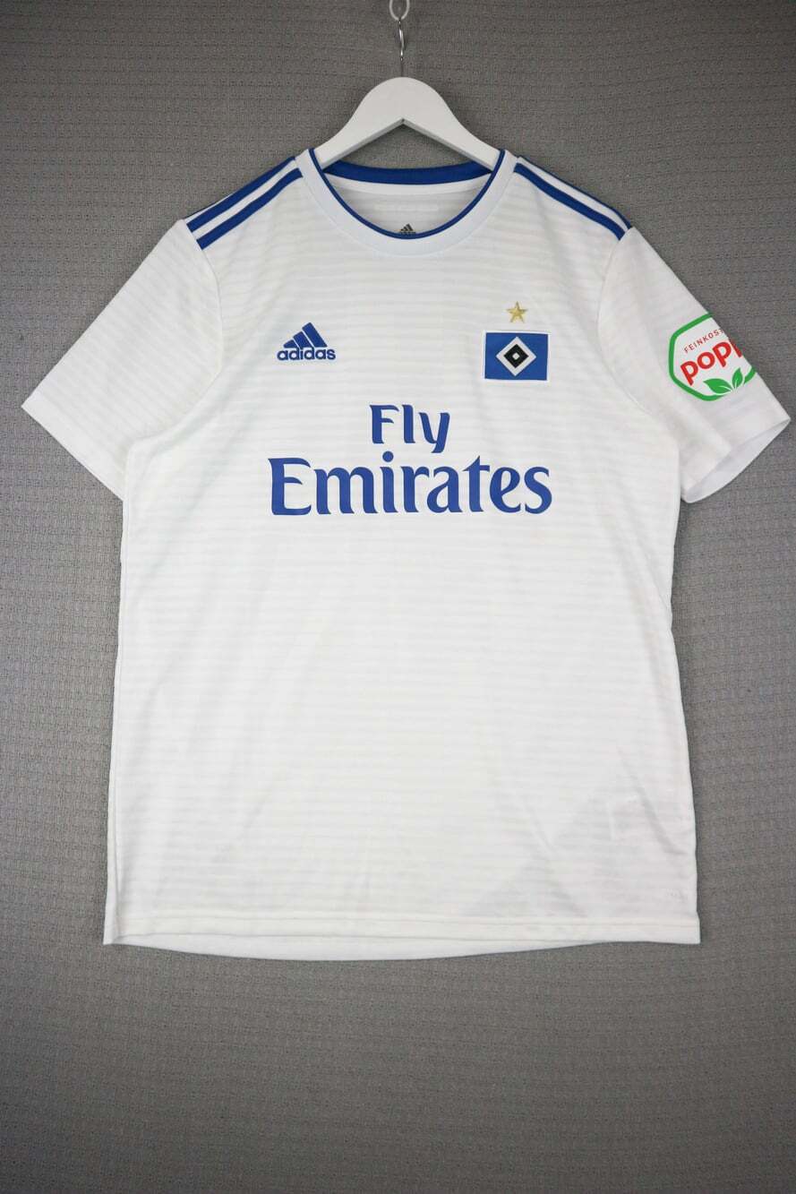 Adidas 2018-19 Hamburger SV Home Shirt Adults Large Soccer Jersey Kit